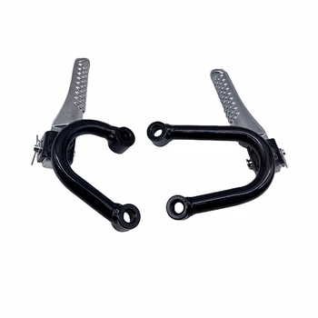 Задна подножка за офроуд мотоциклет – метал, покритие с печена боя, Dream Horse