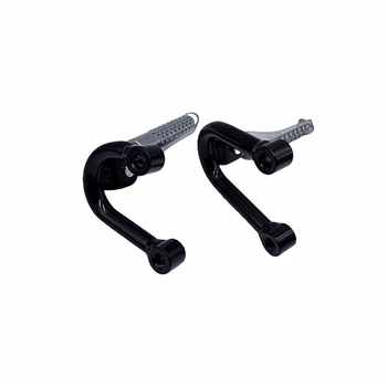 Задна подножка за офроуд мотоциклет – метал, покритие с печена боя, Dream Horse