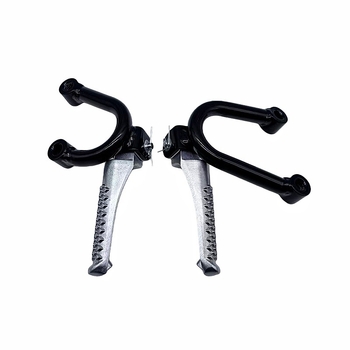 Задна подножка за офроуд мотоциклет – метал, покритие с печена боя, Dream Horse