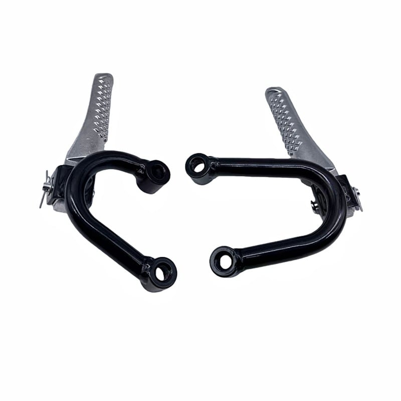 Задна подножка за офроуд мотоциклет – метал, покритие с печена боя, Dream Horse