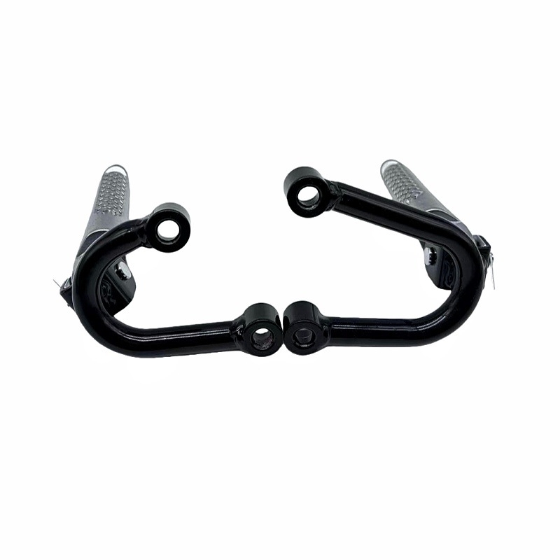 Задна подножка за офроуд мотоциклет – метал, покритие с печена боя, Dream Horse