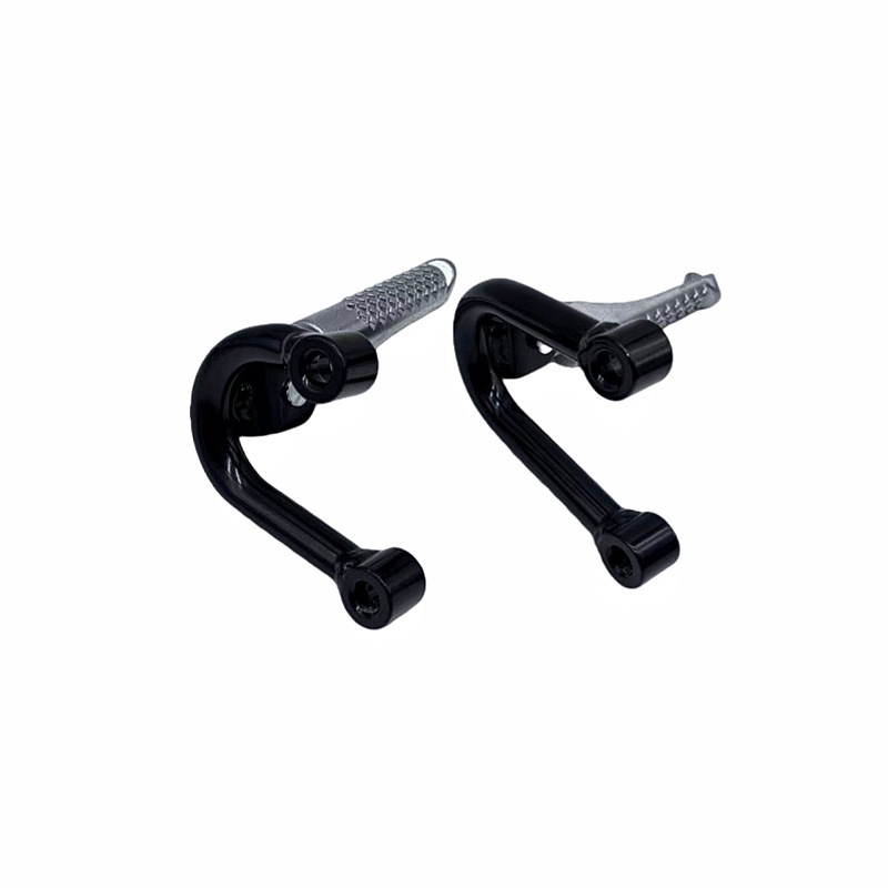 Задна подножка за офроуд мотоциклет – метал, покритие с печена боя, Dream Horse