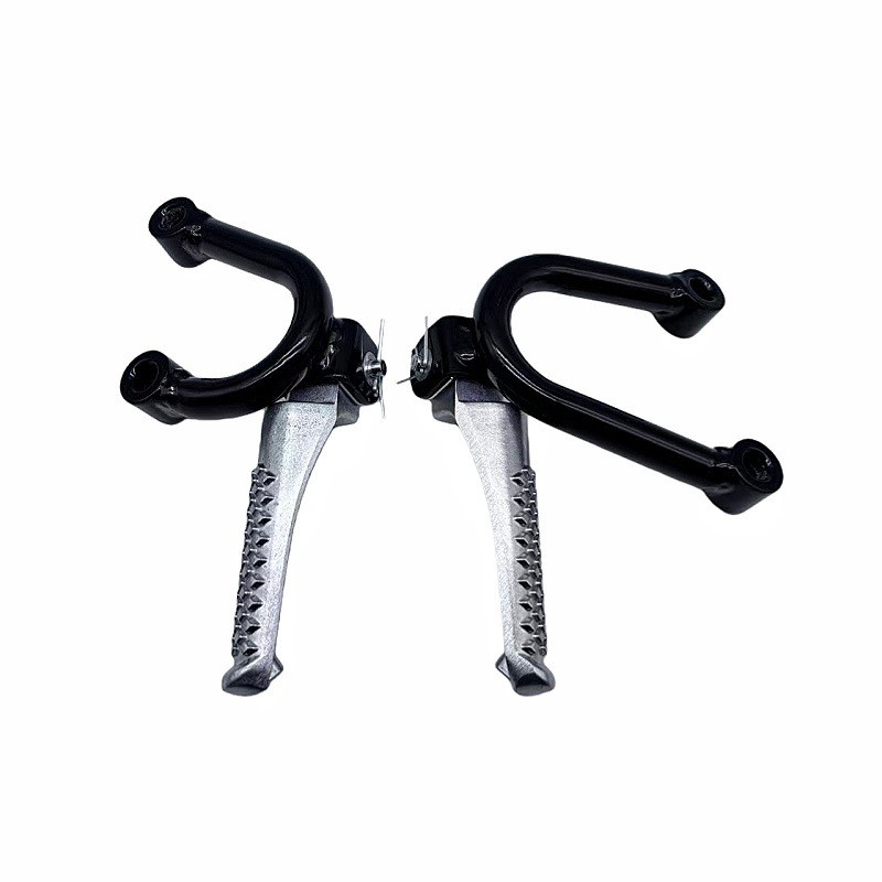 Задна подножка за офроуд мотоциклет – метал, покритие с печена боя, Dream Horse