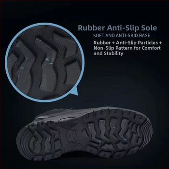 Zimske čizme za snijeg s flis unutrašnjosti, debela izolacija, gornji dio od microfiber TPU kože, protuklizna gumena potplat, srednja visina čizme