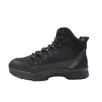 Zimske čizme za snijeg s flis unutrašnjosti, debela izolacija, gornji dio od microfiber TPU kože, protuklizna gumena potplat, srednja visina čizme