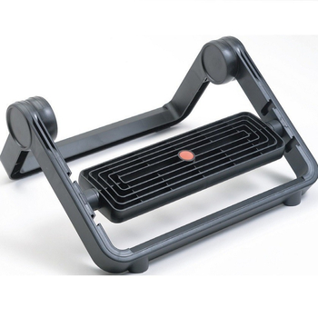 Irodai lábtámasz – műanyag, modern minimál stílus, márka TWINCO, modell 3151, testreszabható; gyermekeknek, felnőtteknek és időseknek megfelelő