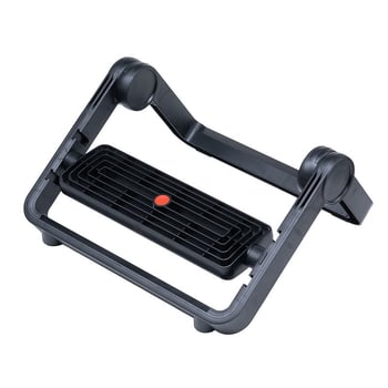 Irodai lábtámasz – műanyag, modern minimál stílus, márka TWINCO, modell 3151, testreszabható; gyermekeknek, felnőtteknek és időseknek megfelelő