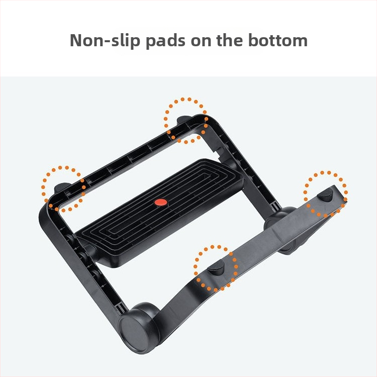 Podpätok pre nohy do kancelárie – plast, moderný minimalistický štýl, značka TWINCO, model 3151, prispôsobiteľný; vhodný pre deti, dospelých a seniorov