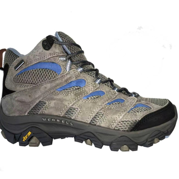MEERRELL planinarske tenisice s GORE-TEX, vodootporne i prozračne, srednje visoke, gornji dio od kože i mreže, gumena potplat, Phylon srednja podloga