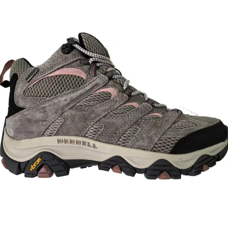 MEERRELL planinarske tenisice s GORE-TEX, vodootporne i prozračne, srednje visoke, gornji dio od kože i mreže, gumena potplat, Phylon srednja podloga