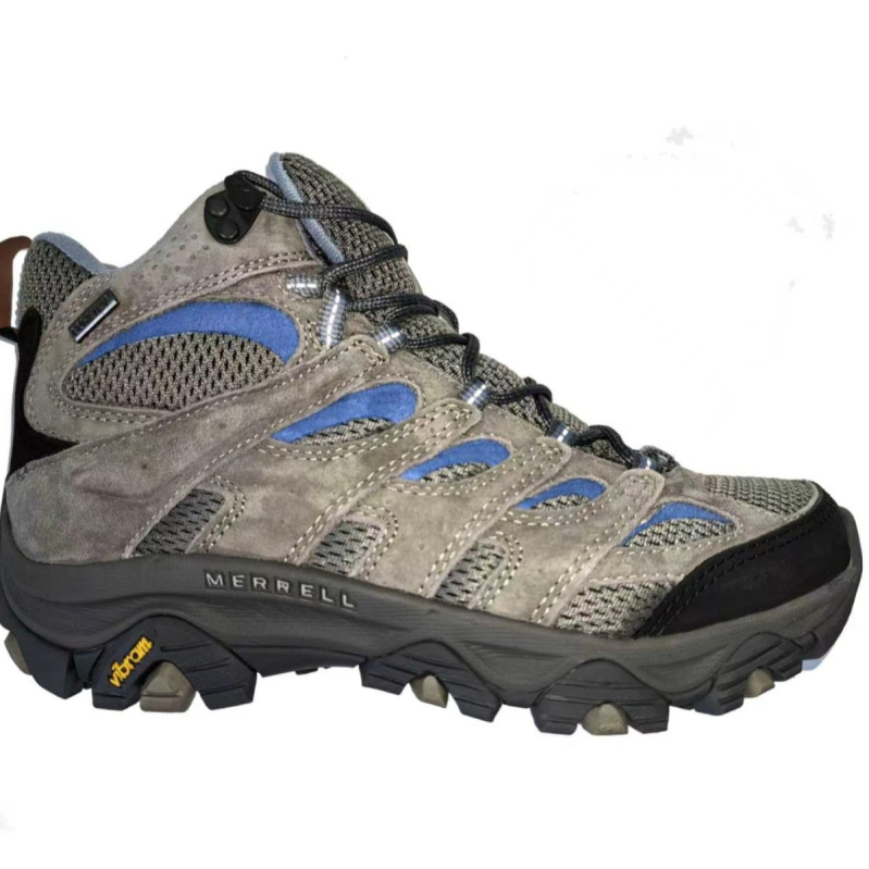 MEERRELL planinarske tenisice s GORE-TEX, vodootporne i prozračne, srednje visoke, gornji dio od kože i mreže, gumena potplat, Phylon srednja podloga