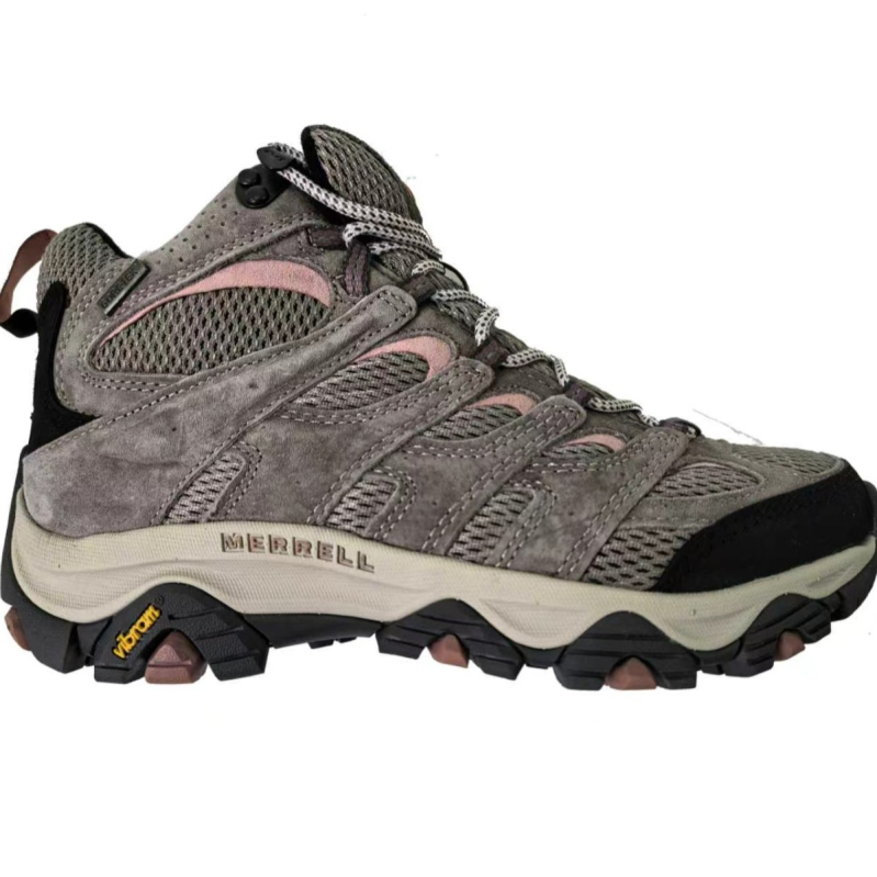 MEERRELL planinarske tenisice s GORE-TEX, vodootporne i prozračne, srednje visoke, gornji dio od kože i mreže, gumena potplat, Phylon srednja podloga