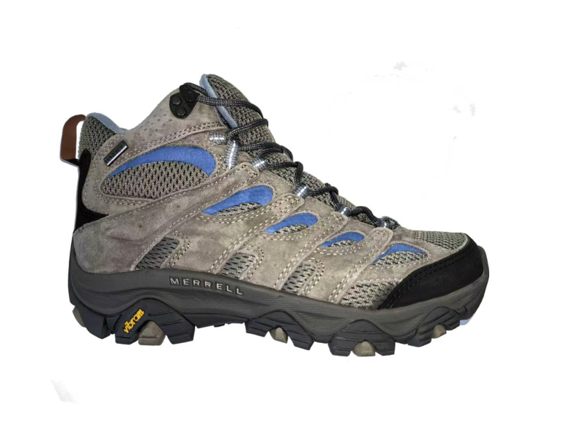 MEERRELL planinarske tenisice s GORE-TEX, vodootporne i prozračne, srednje visoke, gornji dio od kože i mreže, gumena potplat, Phylon srednja podloga