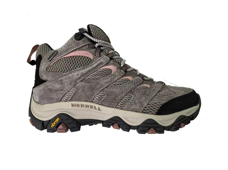 MEERRELL planinarske tenisice s GORE-TEX, vodootporne i prozračne, srednje visoke, gornji dio od kože i mreže, gumena potplat, Phylon srednja podloga