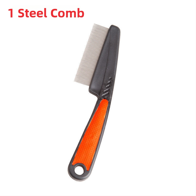 Pieptene pentru purici cu dinți ultra-densi pentru fete, din bambus tradițional, anti-mătreață și pentru ouăle puricilor la scalp