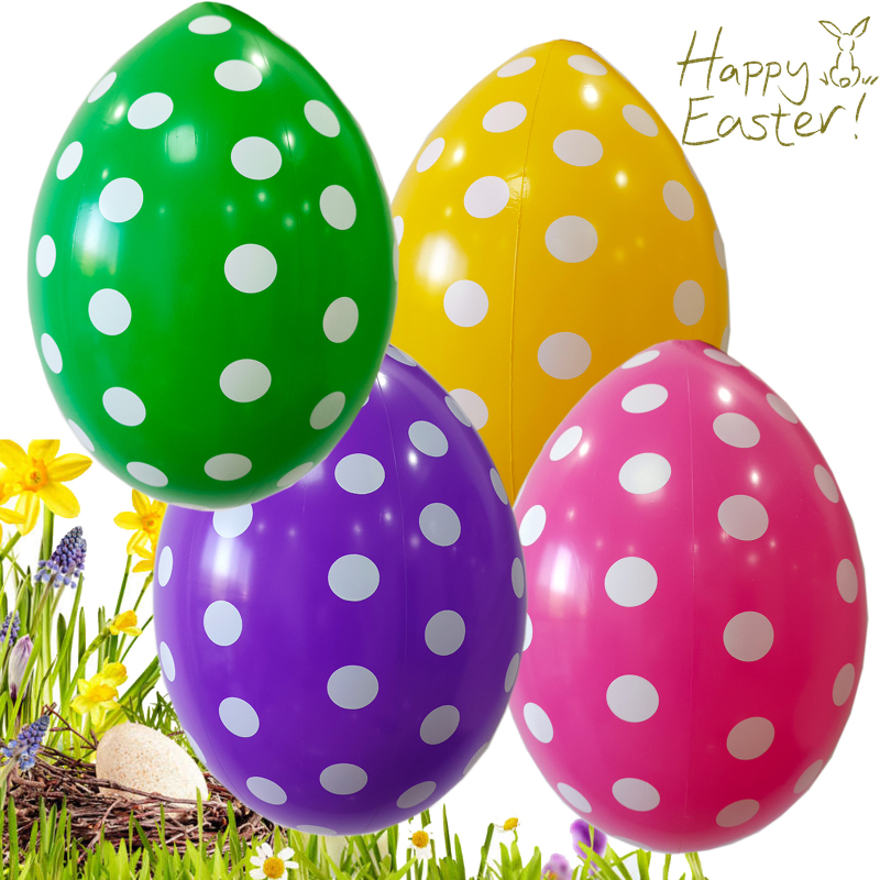 PVC φουσκωτό πασχαλινό αυγό, δεινοσαύρο αυγό – παιχνίδι διακοπών για ηλικίες 7–14 (PVC • φουσκωτό • πασχαλινό αυγό • δεινοσαύρο αυγό • ηλικίες 7–14)