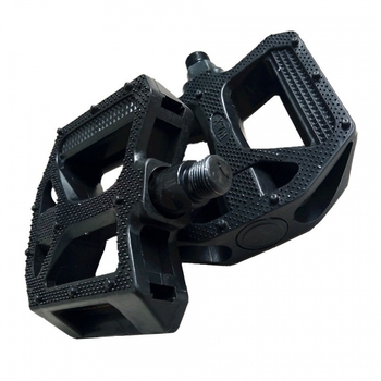 Велосипеден педал 3119 – пластмасов, подходящ за сгъваеми велосипеди.