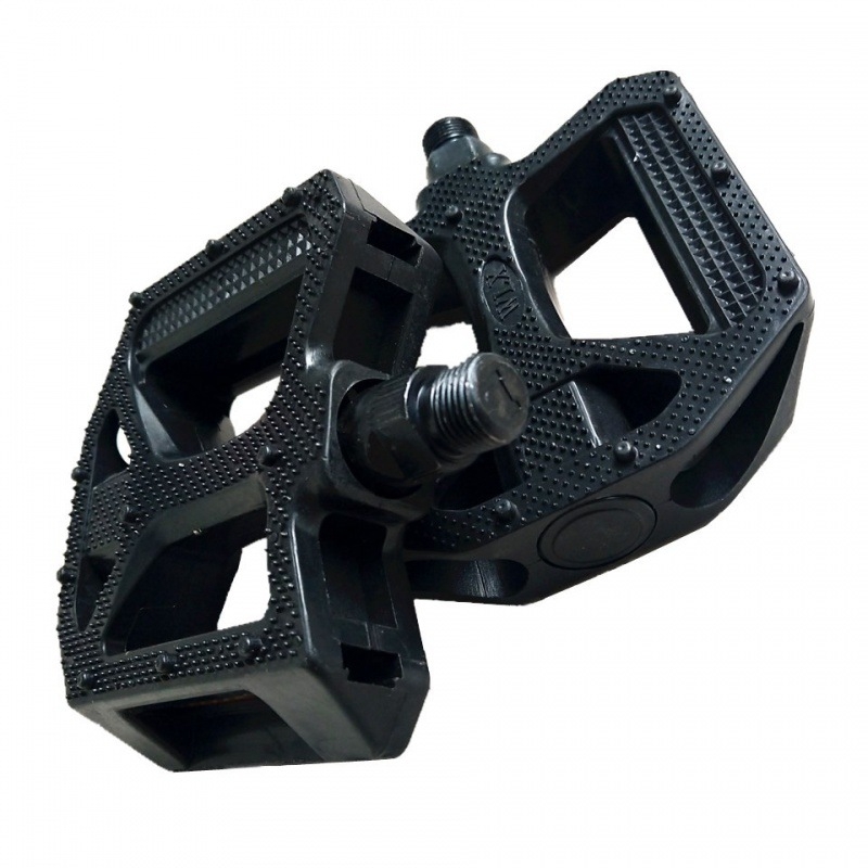 Велосипеден педал 3119 – пластмасов, подходящ за сгъваеми велосипеди.