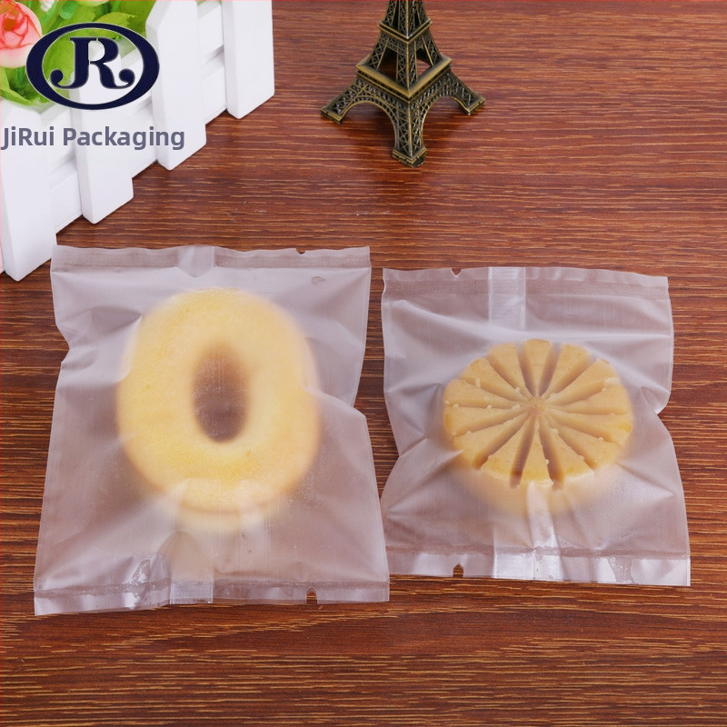 Torba za pakiranje pečenih proizvoda s prozirnim mat završnim slojem – gravirani otisak, prilagodljiva, brenda Jerry.