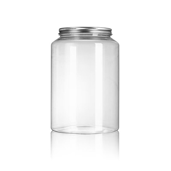 PET plastična boca za ambalažu hrane, prozirna, čvrsto zatvorena, prehrambene kvalitete, pogodna za čaj i suho voće