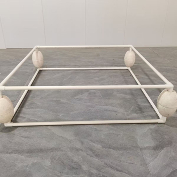 Bilă plutitoare din spumă pentru acvacultură, cadru plutitor cu plasă, ultra-ușoară, cu plute mari - Brand: Fishing Star; Material: Other