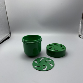 Auto boca za uklanjanje mirisa s izrezbarenim dizajnom i čvrstim aromatičnim kuglicama, PET plast, kapacitet 150–170 ml, poklop od plastike ili aluminija, mogućnost sitotiska