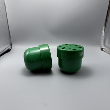 Auto boca za uklanjanje mirisa s izrezbarenim dizajnom i čvrstim aromatičnim kuglicama, PET plast, kapacitet 150–170 ml, poklop od plastike ili aluminija, mogućnost sitotiska