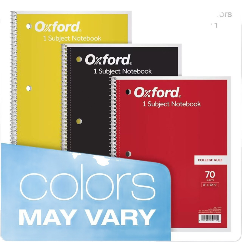 Poslovni bilježnica s spiralnim povezom i odvojivim listovima, 70 listova (140 stranica), papir 80 g, model BC-3-31