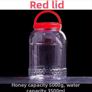 Plastična PET posuda za med s širokim otvorom, prehrambena kakvoća, kapacitet 5 kg
