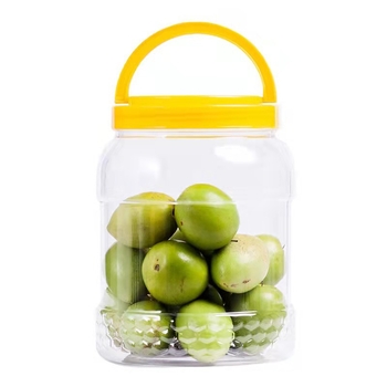 Plastična PET posuda za med s širokim otvorom, prehrambena kakvoća, kapacitet 5 kg