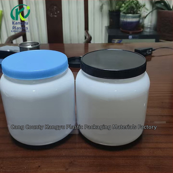 Plastična boca za prašak sa zatvaračem, kapacitet 500–1000 ml, samoljepljiva konstrukcija, Kangyu marka