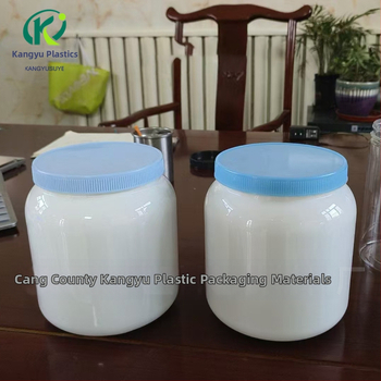 Plastična boca za prašak sa zatvaračem, kapacitet 500–1000 ml, samoljepljiva konstrukcija, Kangyu marka