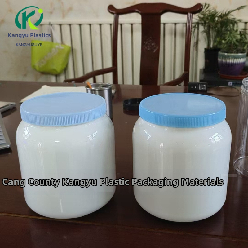 Plastična boca za prašak sa zatvaračem, kapacitet 500–1000 ml, samoljepljiva konstrukcija, Kangyu marka