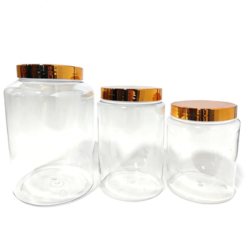 PET posuda za hranu, zatvorena, otvor promjera 110, izrađena Blow molding tehnologijom, kapacitet 3500