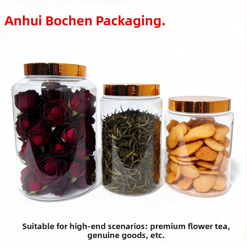 PET posuda za hranu, zatvorena, otvor promjera 110, izrađena Blow molding tehnologijom, kapacitet 3500