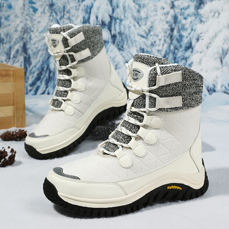 Zimske planinarske cipele s visokim krojem, PVC gornji dio, pamuk unutarnja podstava, gumeni potplat, Phylon srednji đon