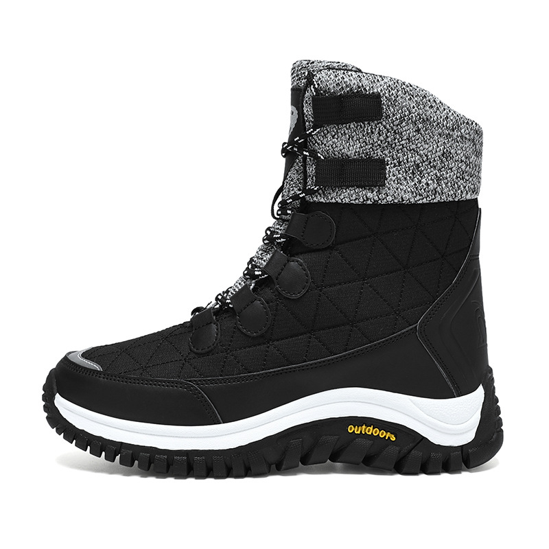 Zimske planinarske cipele s visokim krojem, PVC gornji dio, pamuk unutarnja podstava, gumeni potplat, Phylon srednji đon