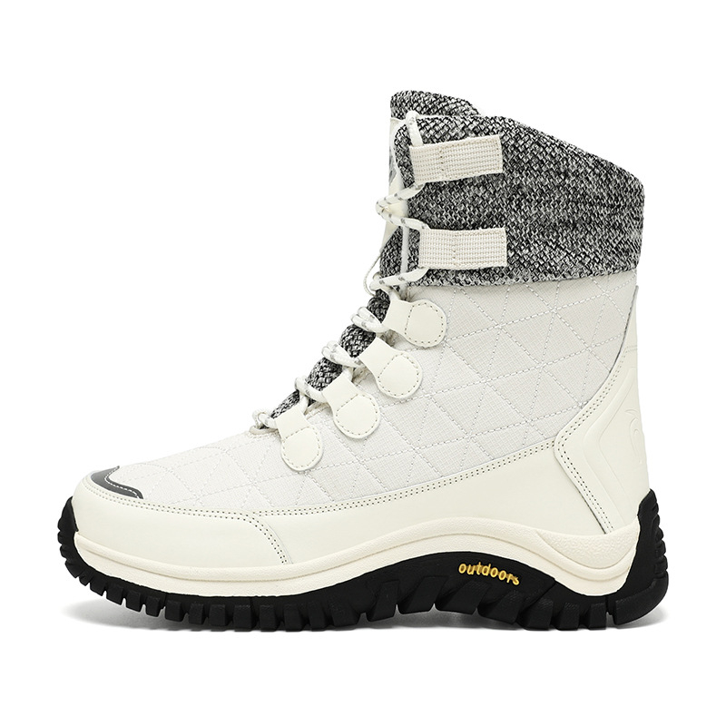 Zimske planinarske cipele s visokim krojem, PVC gornji dio, pamuk unutarnja podstava, gumeni potplat, Phylon srednji đon