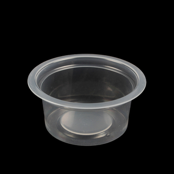 Jednokratna PP čaša za žele s plosnim dnom, kapaciteta 80 g