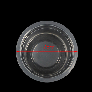 Jednokratna PP čaša za žele s plosnim dnom, kapaciteta 80 g