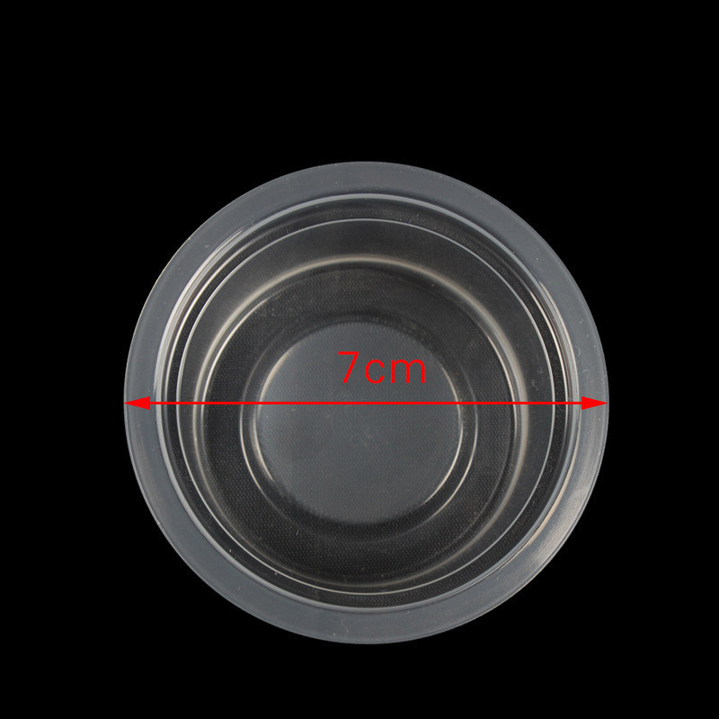 Jednokratna PP čaša za žele s plosnim dnom, kapaciteta 80 g