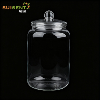 PET spremnik za čuvanje, proziran, čvrsto zatvoren, velik otvor; kapacitet 3,5 L, promjer tijela 150 mm, promjer otvora 120 mm, visina 270 mm