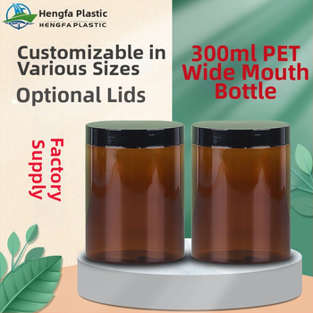 PET plastična boca za hranu s navojnim zatvaračem za doziranje