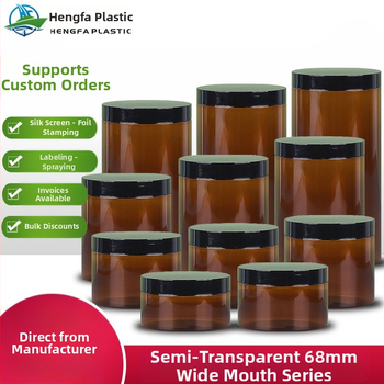 PET plastična boca za hranu s navojnim zatvaračem za doziranje