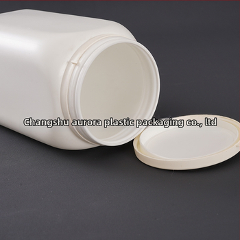 HDPE bočica za prašak s širokim otvorom za laboratorijsku upotrebu, doziranjem, s poklopcem Aurora