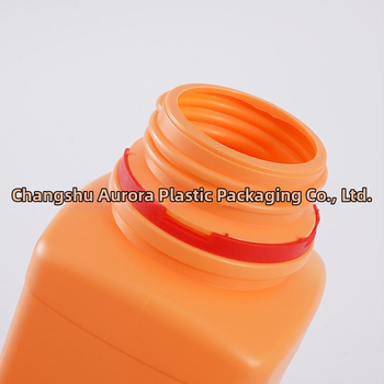 HDPE bočica za prašak s širokim otvorom za laboratorijsku upotrebu, doziranjem, s poklopcem Aurora