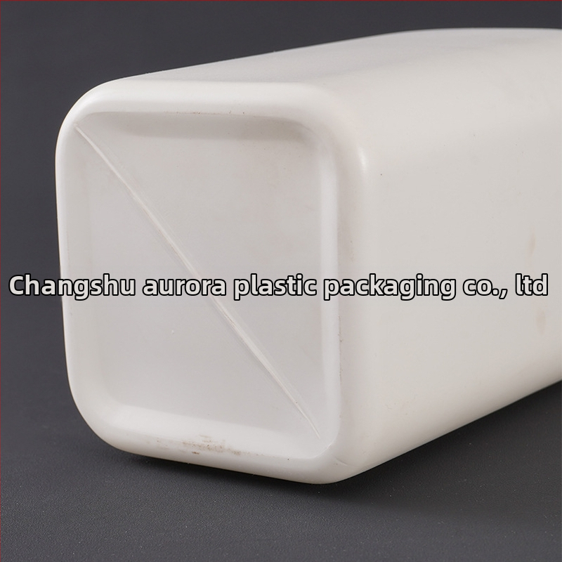 HDPE bočica za prašak s širokim otvorom za laboratorijsku upotrebu, doziranjem, s poklopcem Aurora