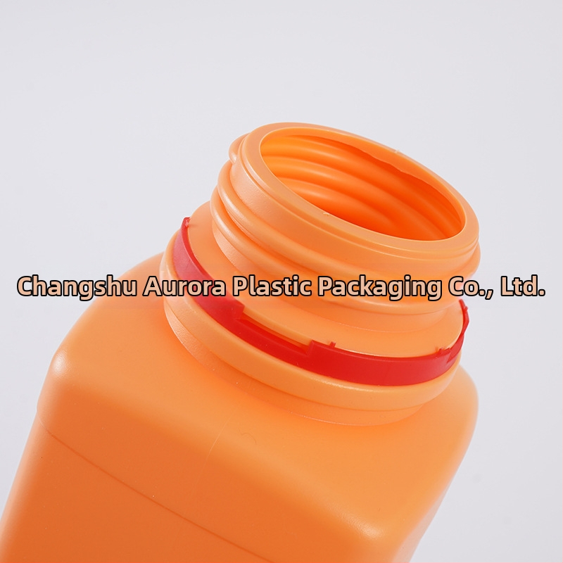 HDPE bočica za prašak s širokim otvorom za laboratorijsku upotrebu, doziranjem, s poklopcem Aurora