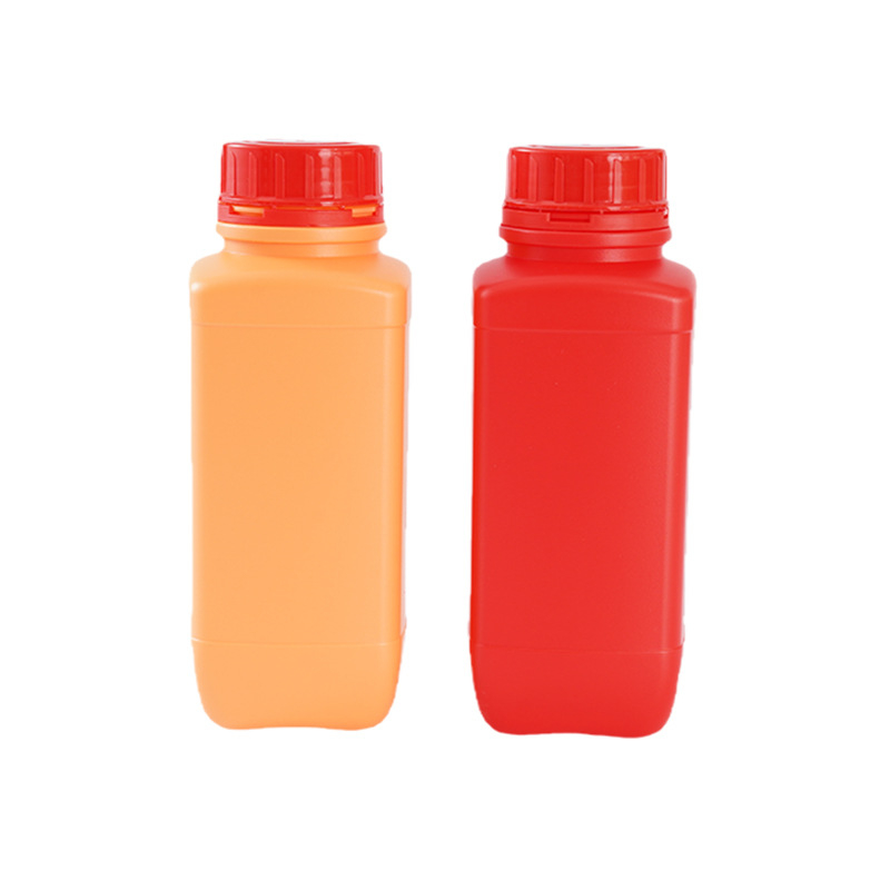 HDPE bočica za prašak s širokim otvorom za laboratorijsku upotrebu, doziranjem, s poklopcem Aurora