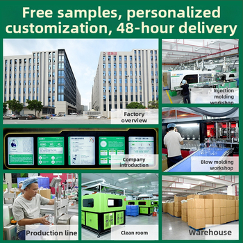 Zatvoren plastični spremnik za pohranu, prehrambene kvalitete proziran PET, debeli dizajn, kapacitet 500 ml–2,4 L, s poklopcem